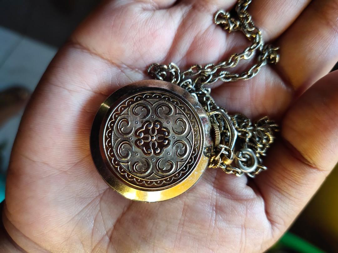 Princeton pocket watch top