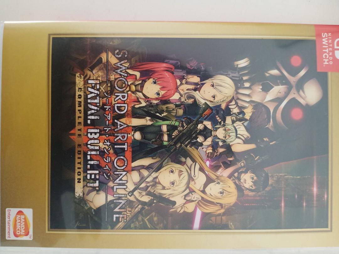 Sword art online fatal bullet and hollow realization, Video Gaming