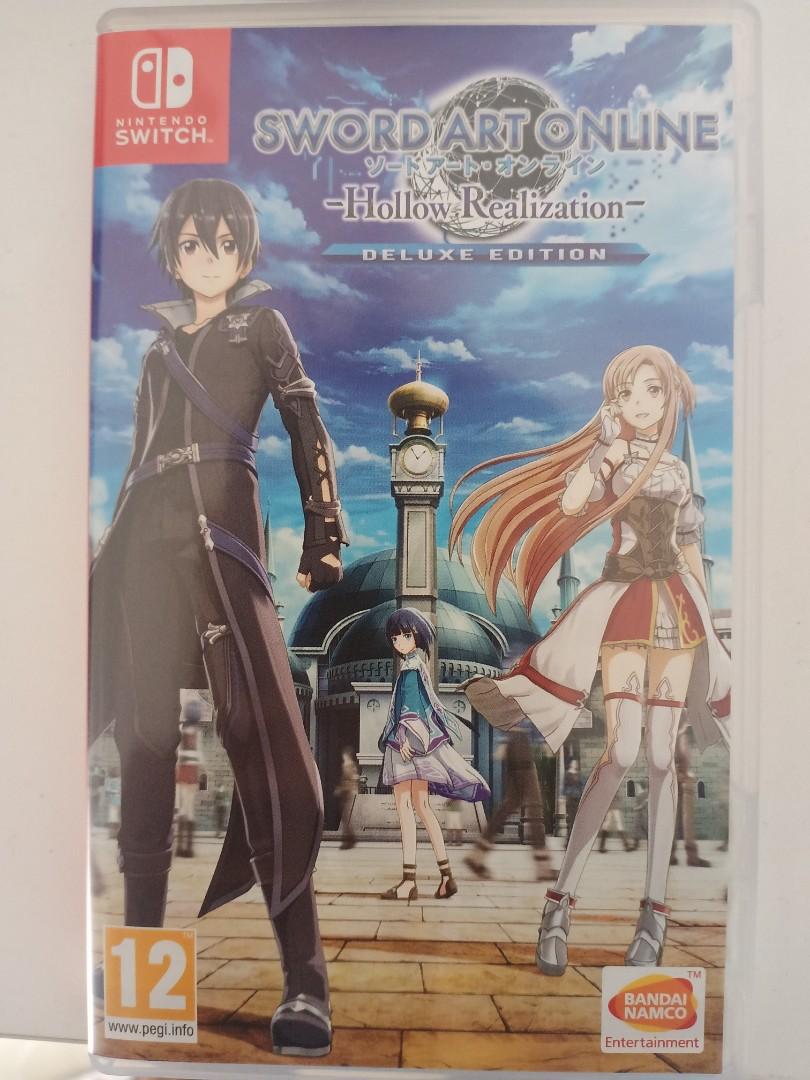 Sword art online fatal bullet and hollow realization, Video Gaming