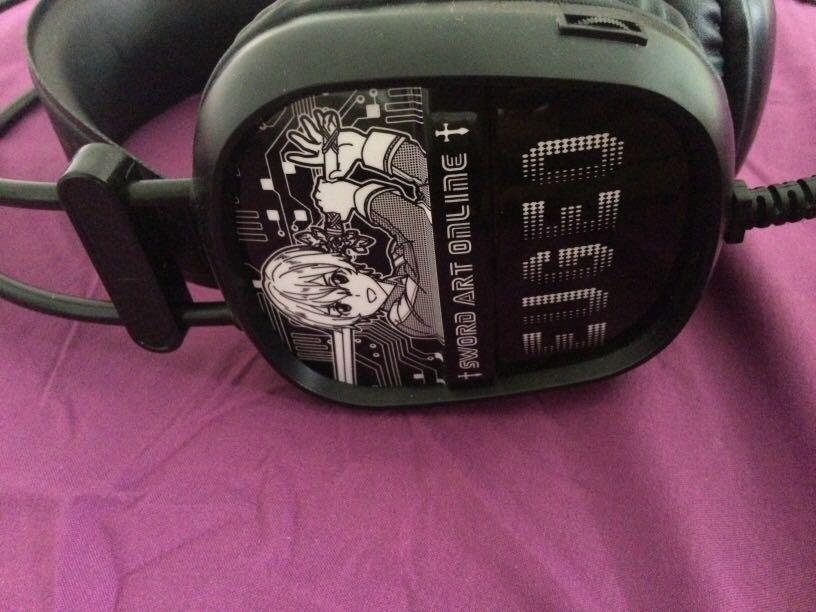 Sword art online on sale headphones