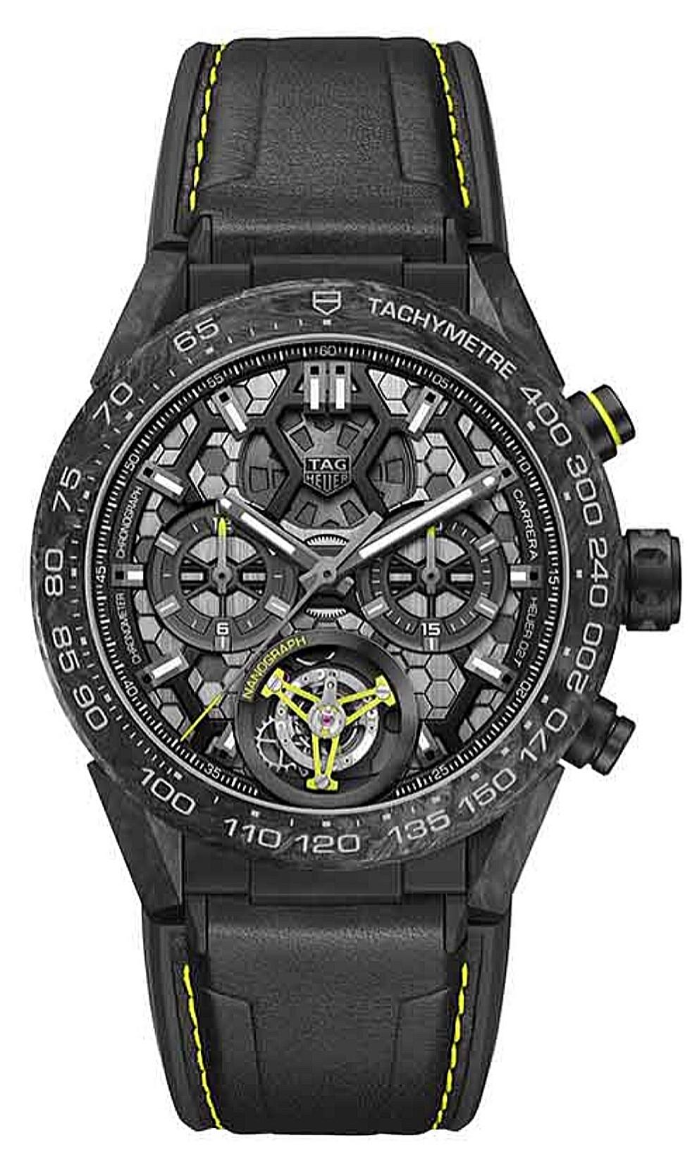 Tag heuer 02t best sale tourbillon nanograph