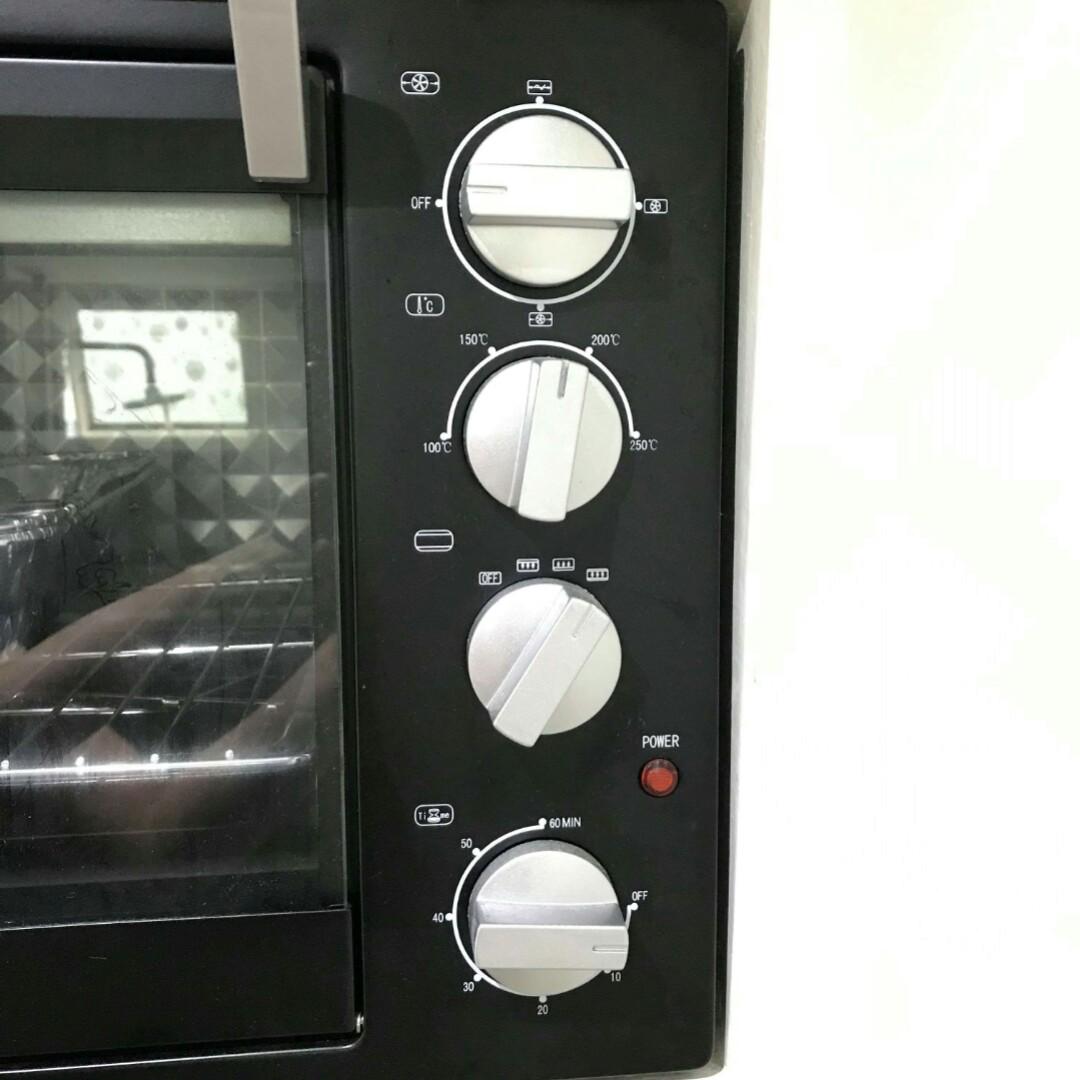 Take All Ikon Electric Oven and silicon baking utensils, Furniture