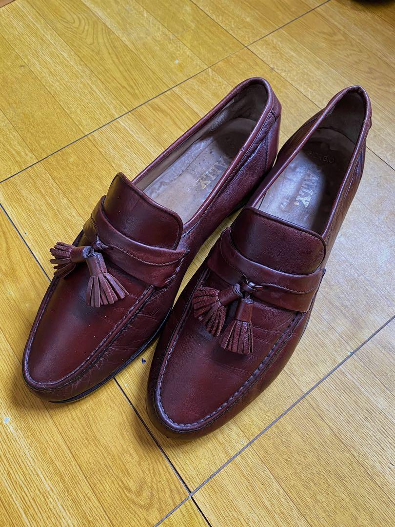 Bally tassel loafers clearance