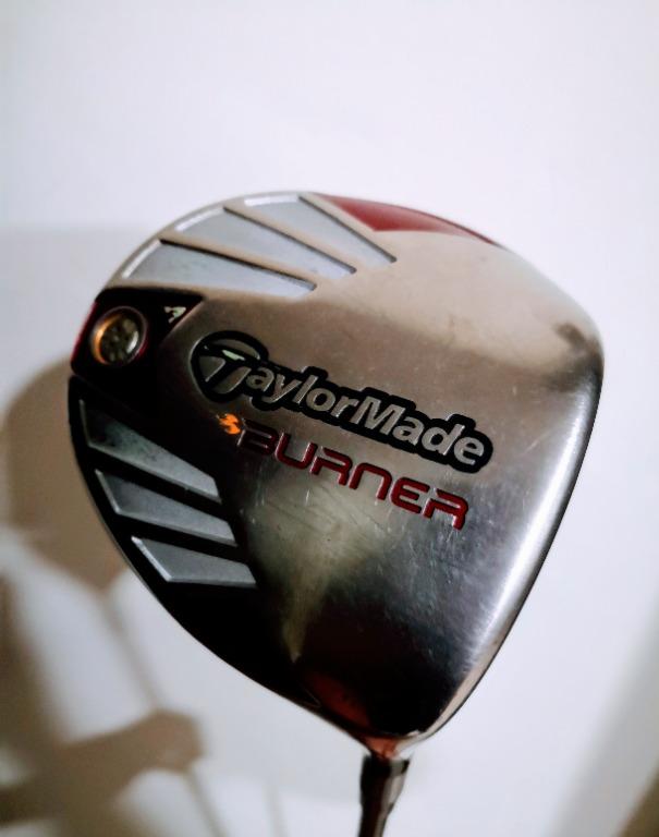 used taylormade burner driver