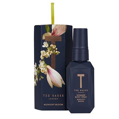 Ted baker shimmer body spray midnight bloom cheap