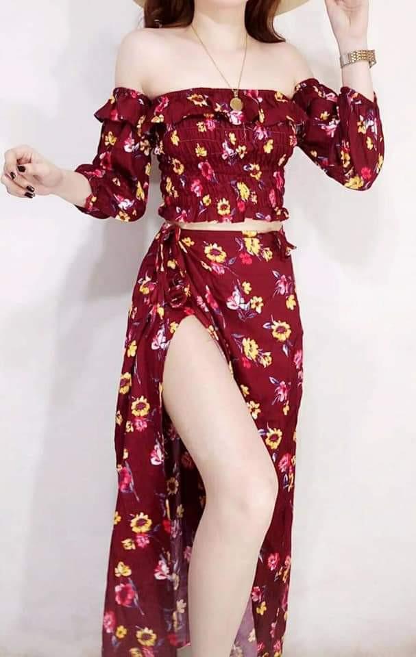 terno summer outfit