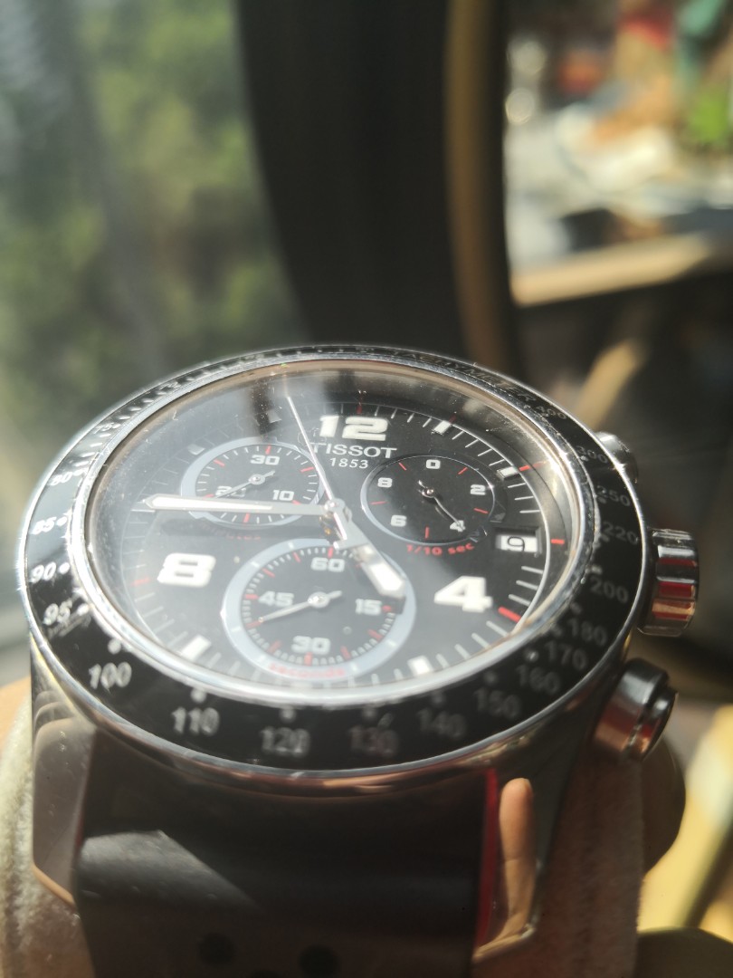 Tissot v8 tachymeter on sale