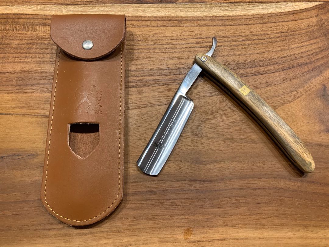 Titan Full Stainless Straight Razor, Beauty & Personal Care, Men's ...