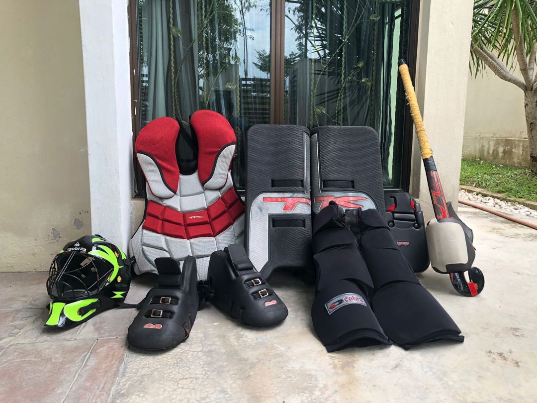 TK Goalkeeper padding hockey, Sports Equipment, Sports & Games