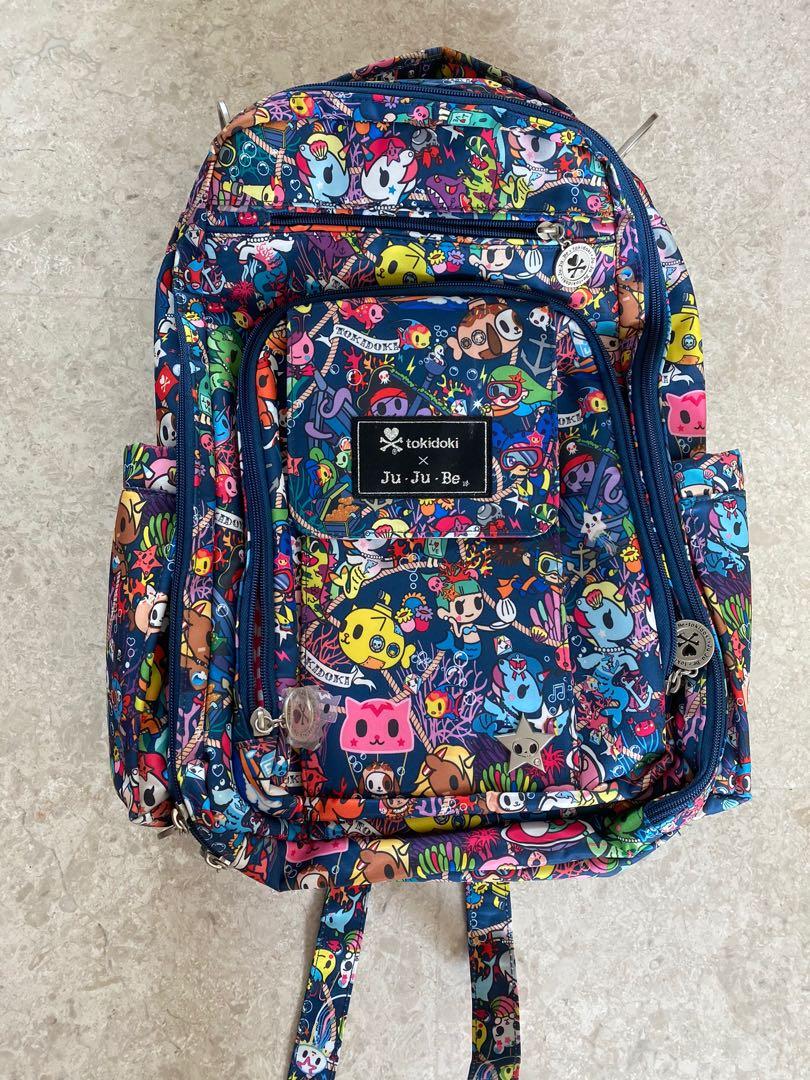 punk diaper bag