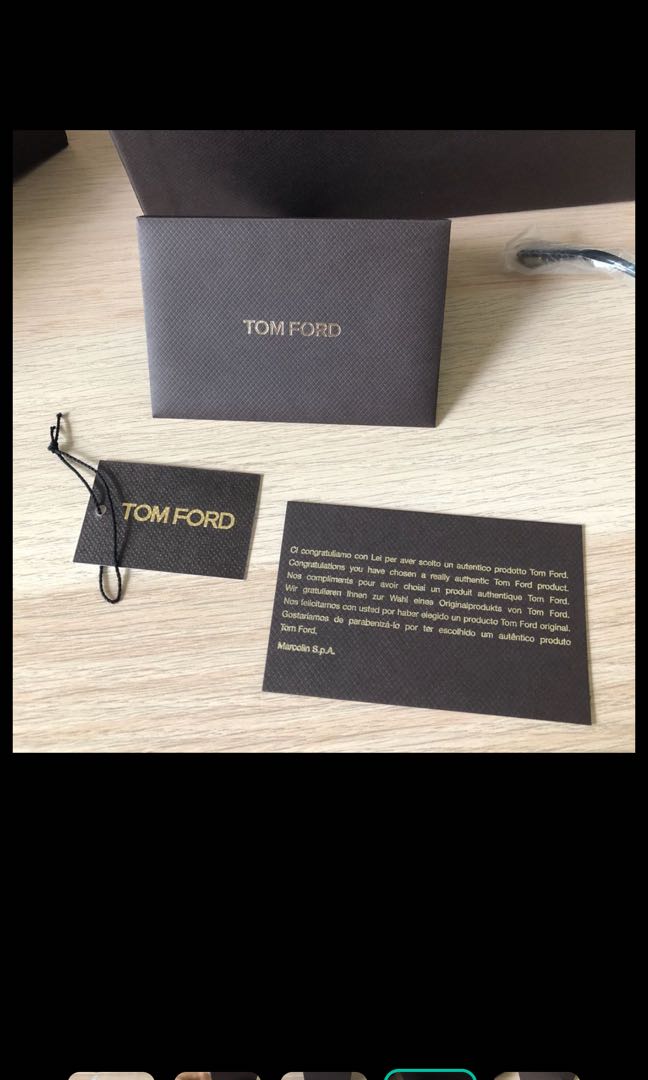 Tom Ford Sunglasses (Kit Astuccio Rigido B8 Uomo), Women's Fashion