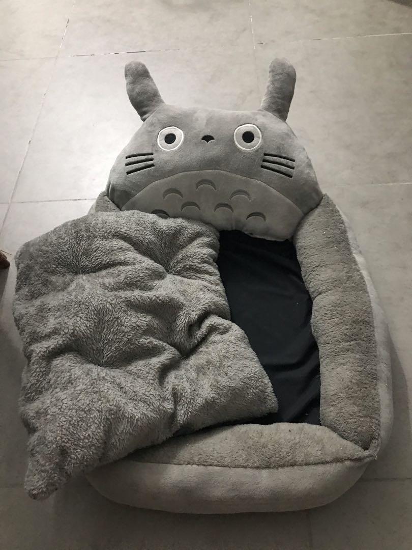 Totoro dog shop bed