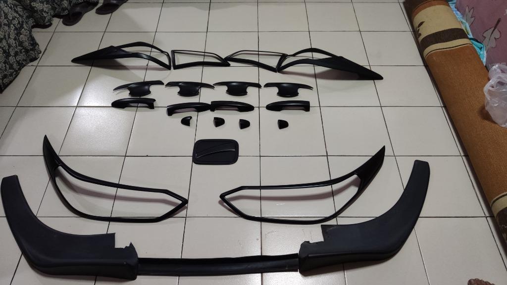Toyota vios top parts and accessories