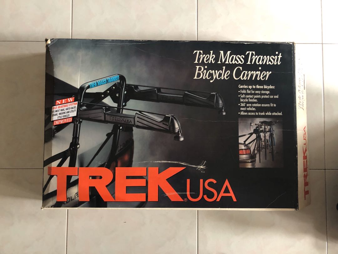 trek mass transit bike carrier