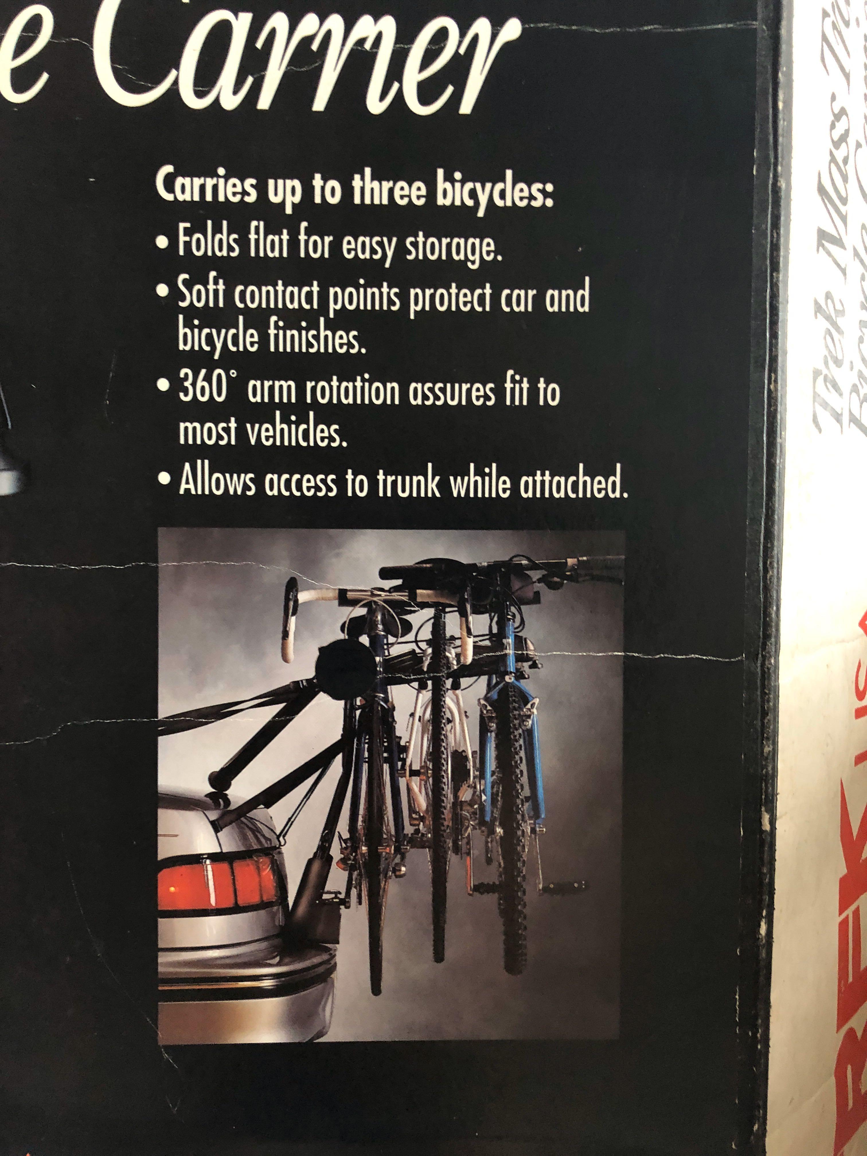 TREK Mass Transit Bicycle Carrier