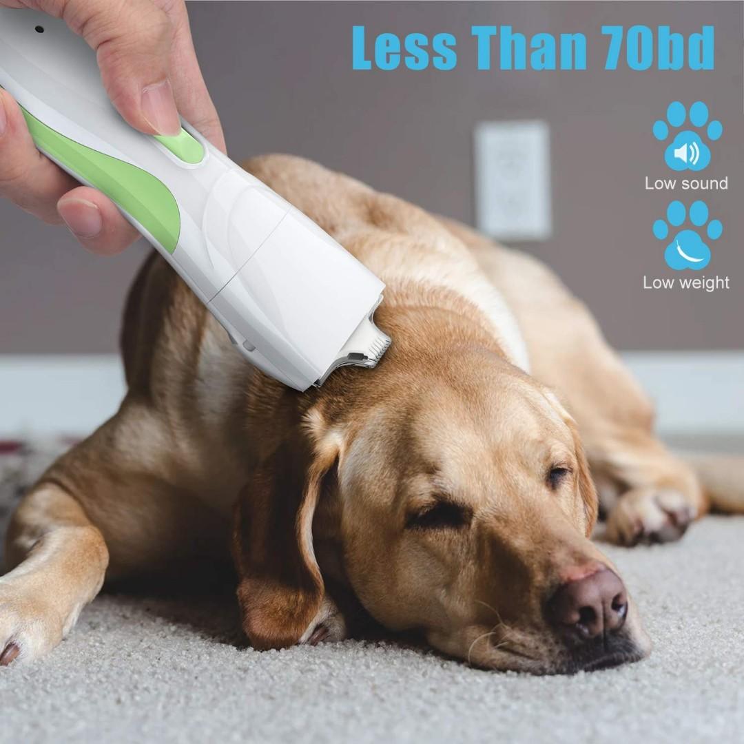 TURN RAISE Pet Grooming Clipper Rechargeable Cordless Cat and Dog