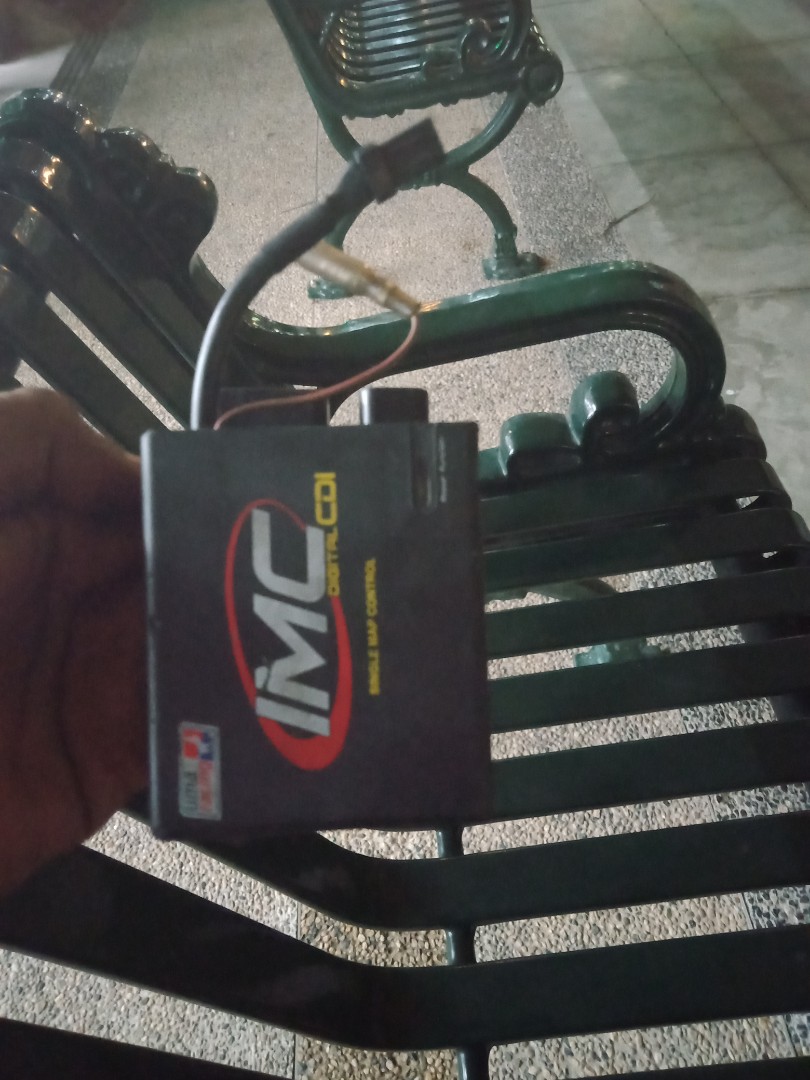 Uma racing cdi (imc single map), Motorcycles, Motorcycle Accessories on ...