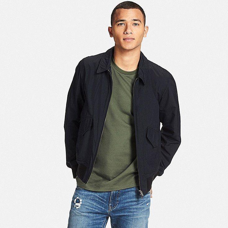 uniqlo flight jacket