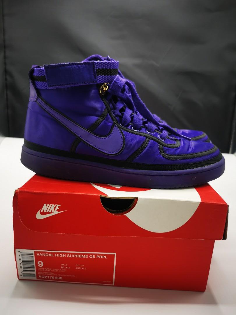 Vandal high supreme qs hotsell prpl