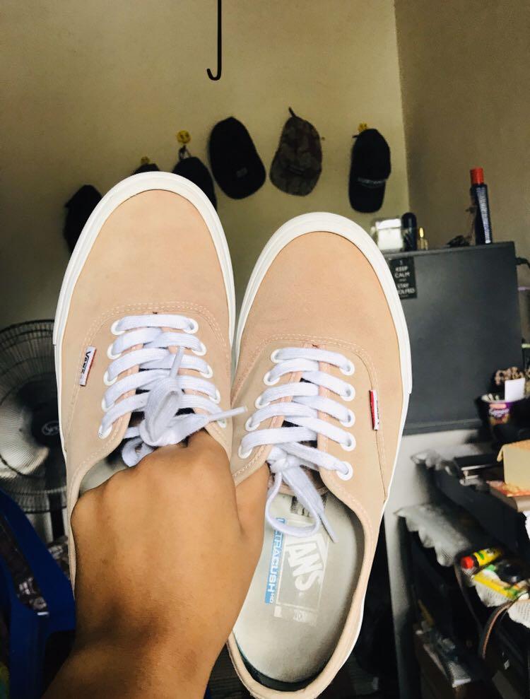 Vans authentic pro Mahogany Rose limited