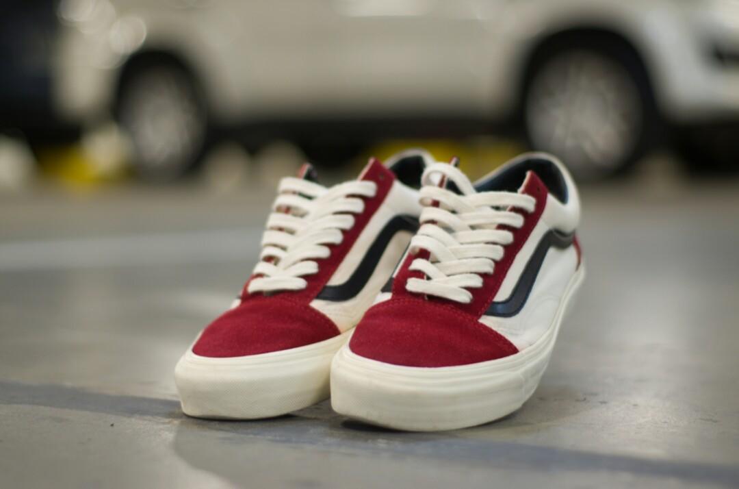 old skool red dahlia