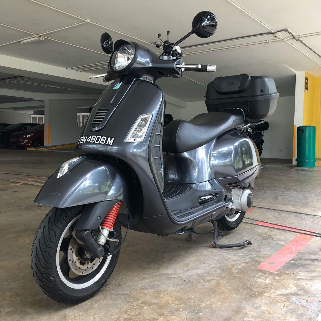 vespa gts 300 2022