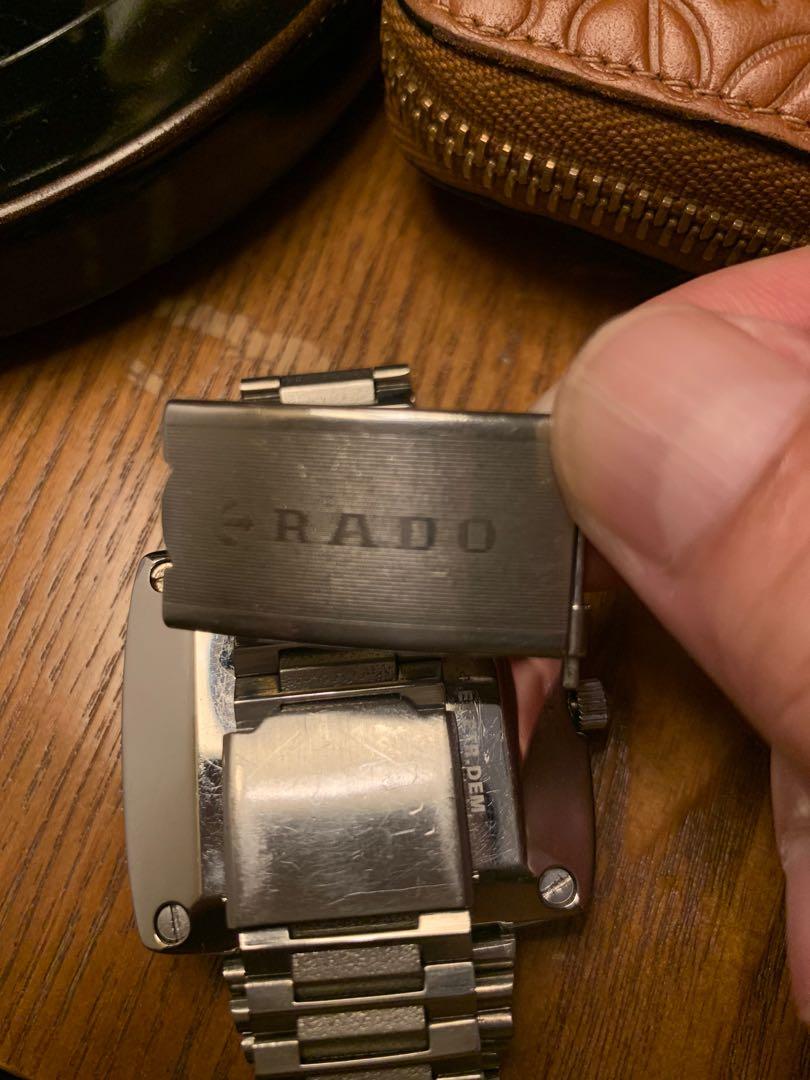 Rado top 02905 titanium