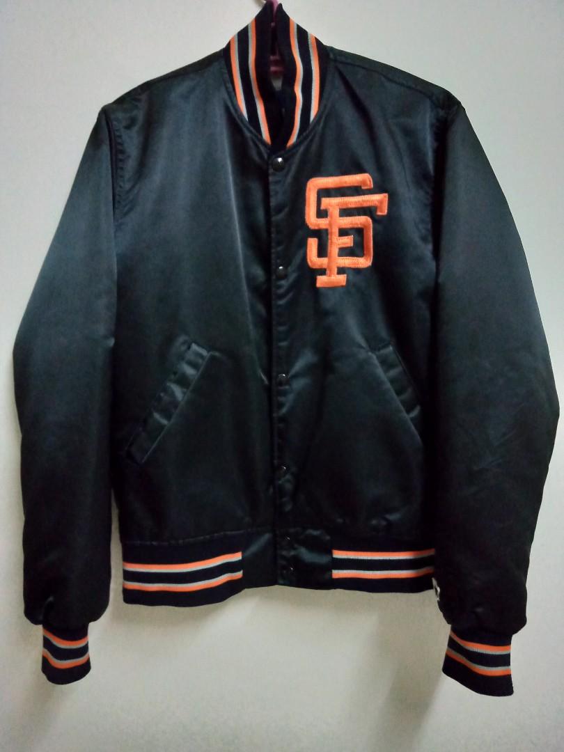 Vintage San Francisco Giants Starter Jacket, Men's Fashion, Coats, Jackets  and Outerwear on Carousell