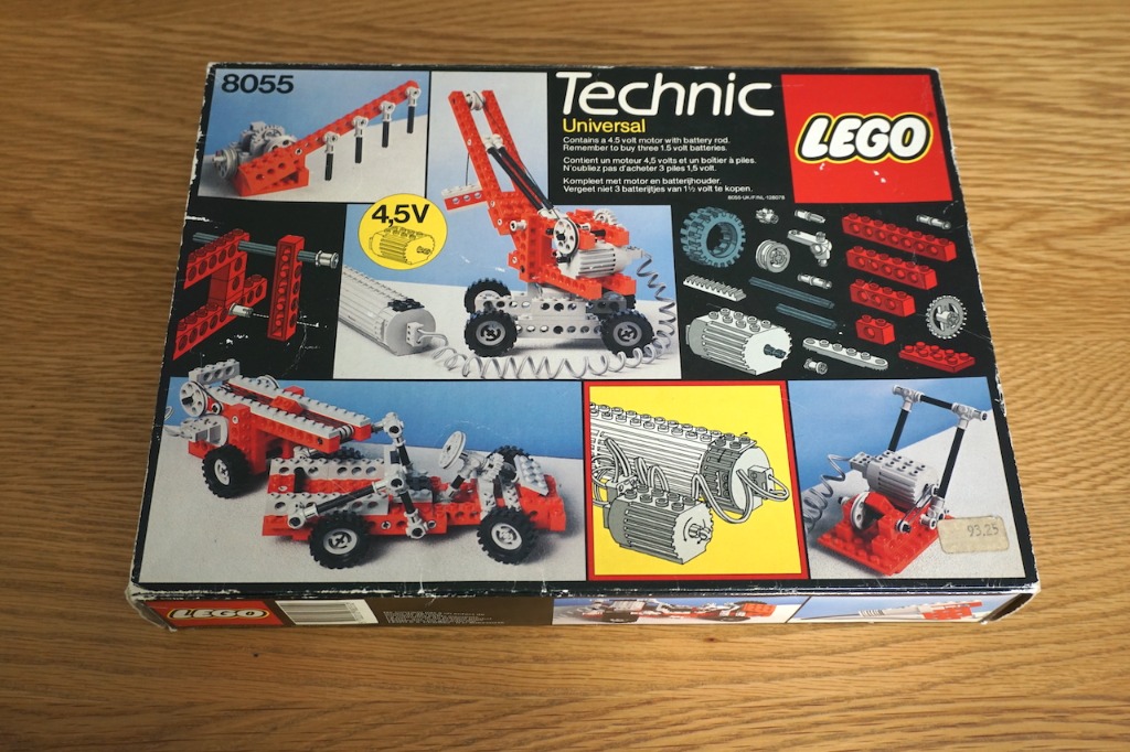 Lego technic 8055 deals