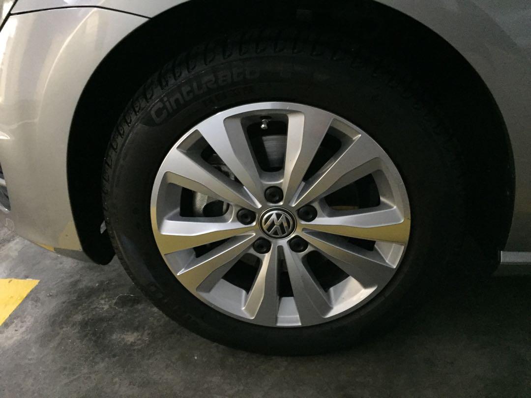Volkswagen Golf 16” Rims & Tyres, Car Accessories, Tyres & Rims on ...