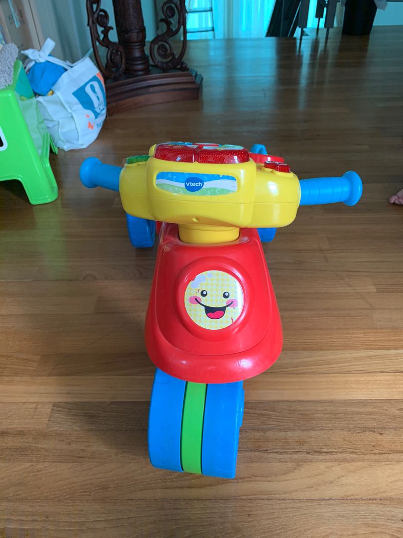 vtech bike to trike