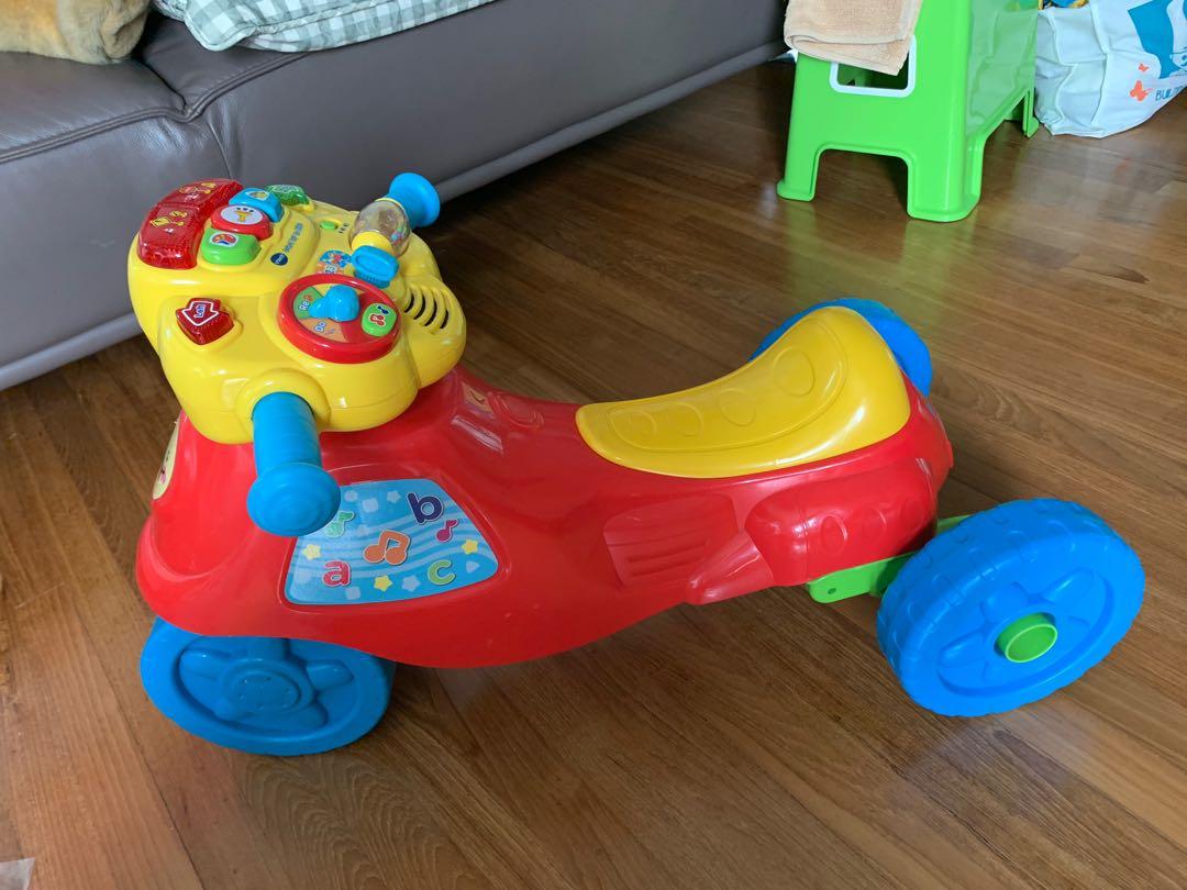 vtech bike to trike