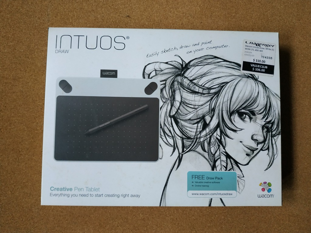 Wacom Intuos Draw, Mobile Phones & Gadgets, E-Readers on Carousell