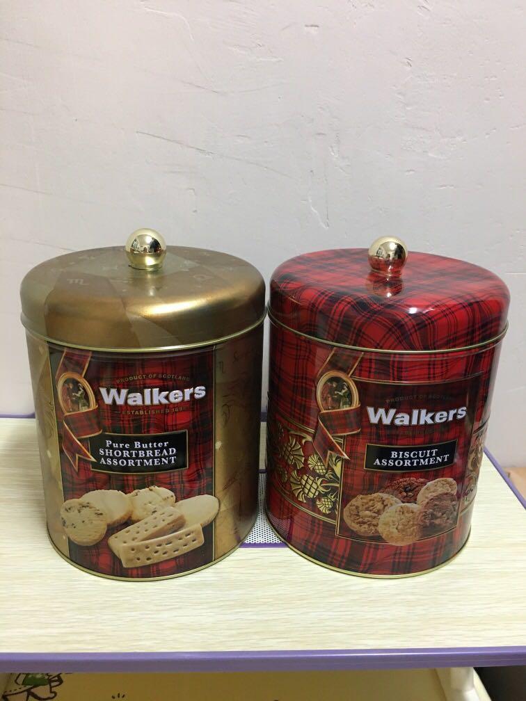 Walkers biscuit assortment/ Pure Butter Shortbread Assortment, 嘢食 & 嘢飲