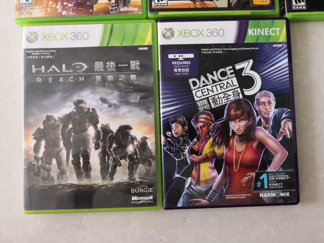 xbox 360 video games for sale