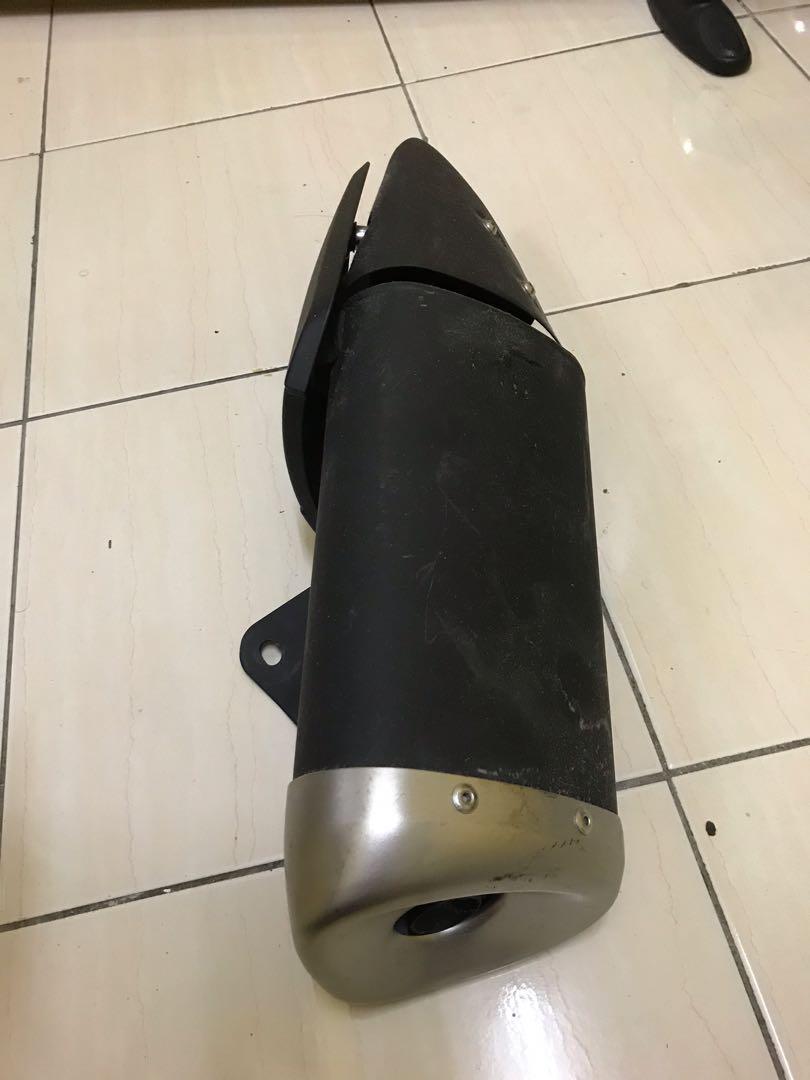 R25 standard exhaust new arrivals