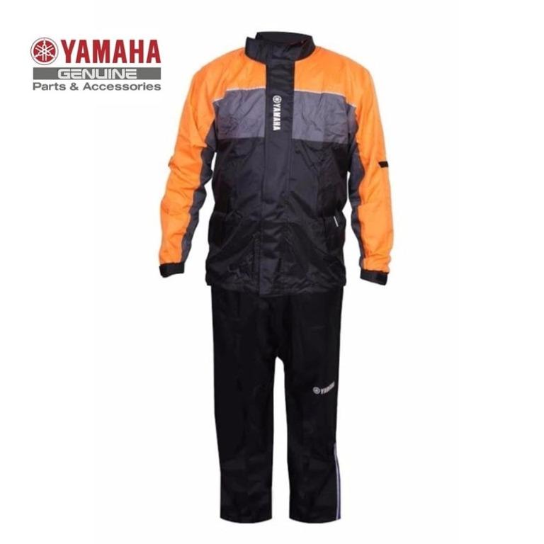 Yamaha Raincoat Waterproof 2019 2020 BLUE RED ORANGE