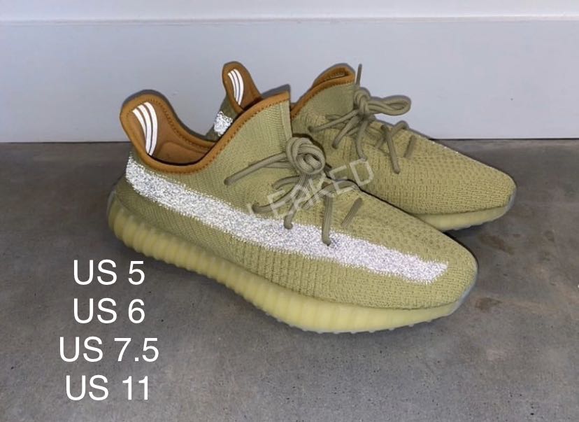 yeezy marsh reflective