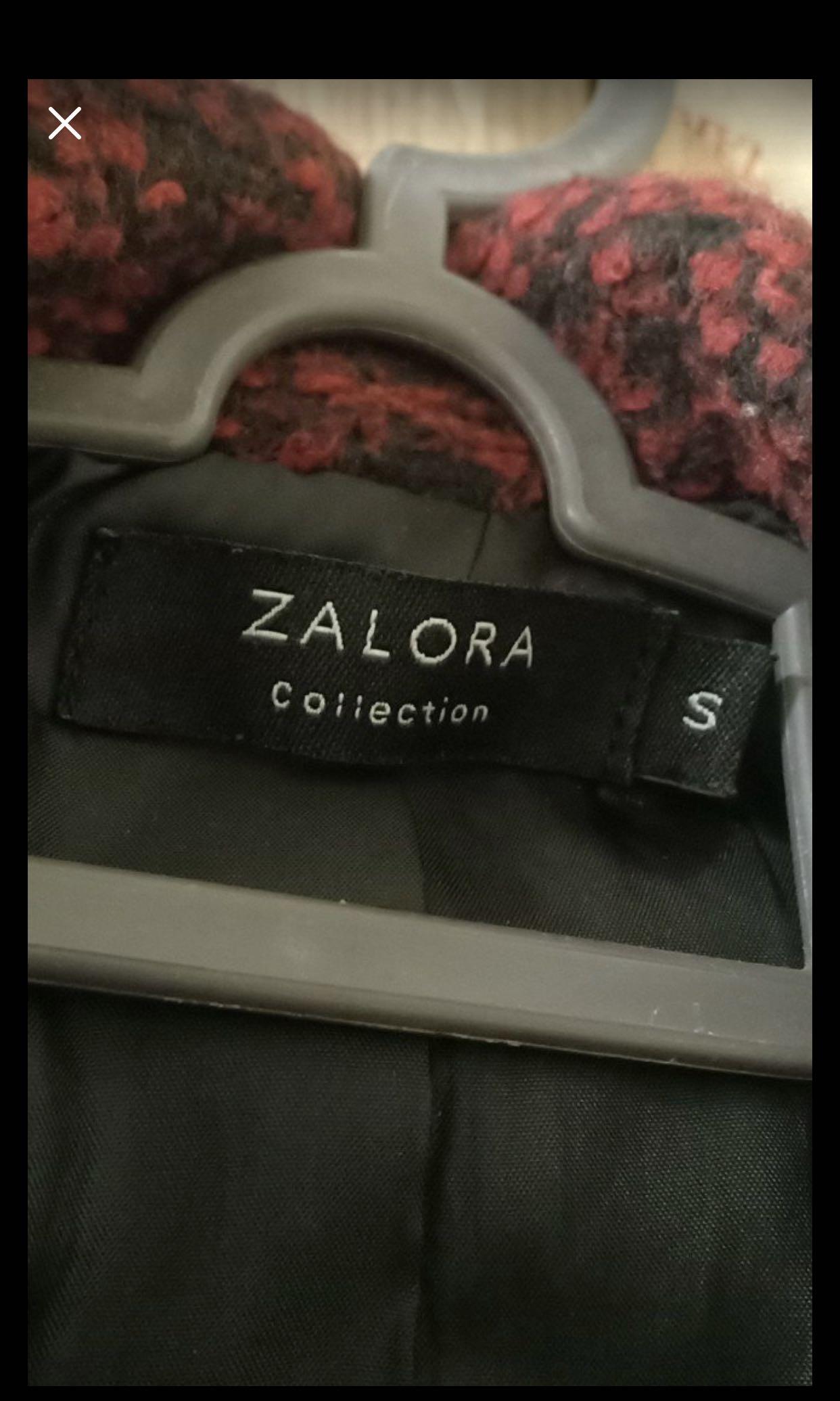 Winter top coat zalora