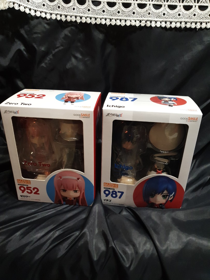darling in the franxx zero two nendoroid stores
