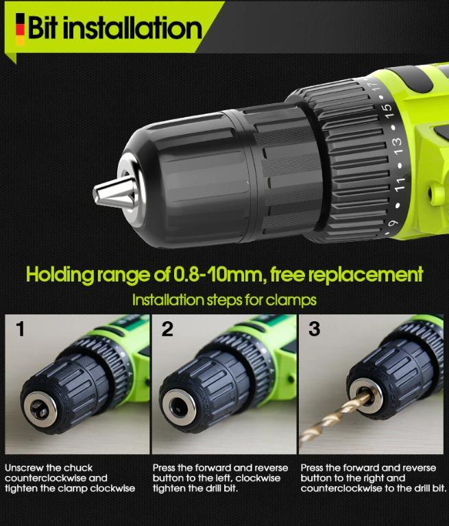 Zhipu cordless store drill