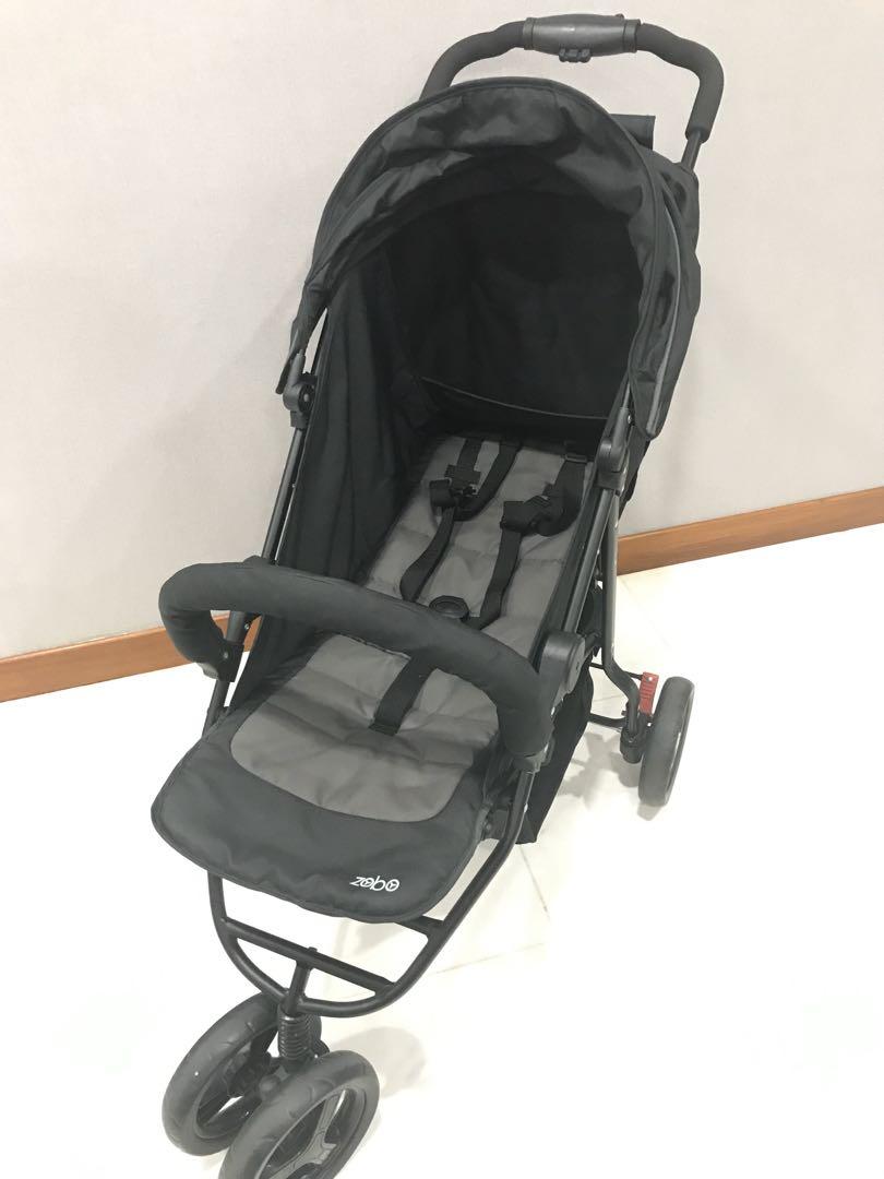 Zobo 3 Wheel Stroller