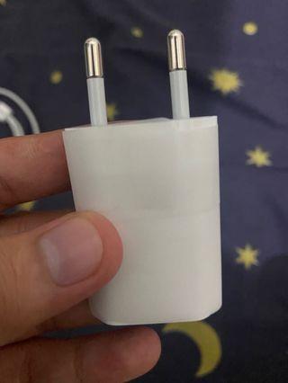 Kepala charger iphone ori ibox