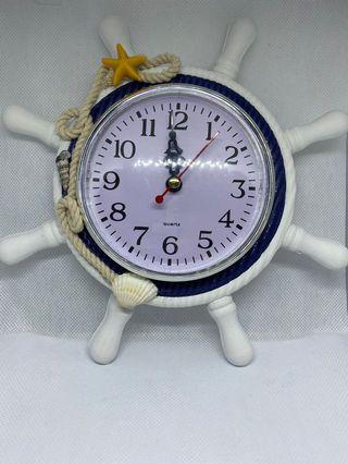 Nautical Themed Wall Clock