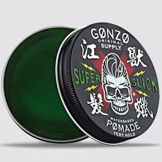 [Buy With Us To Get Free Doorstep Delivery]Gonzo Original Supply - Super Slick Pomade 4oz