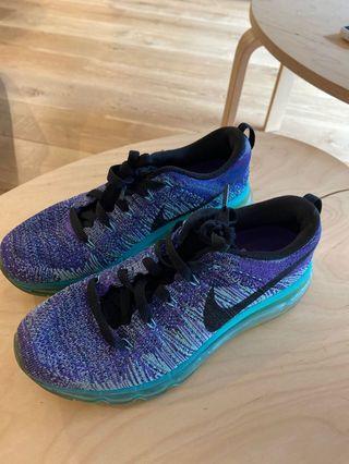 nike flyknit max size 37.5