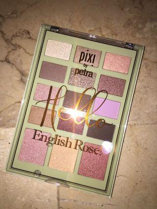 Pixi Hello English Rose Palette