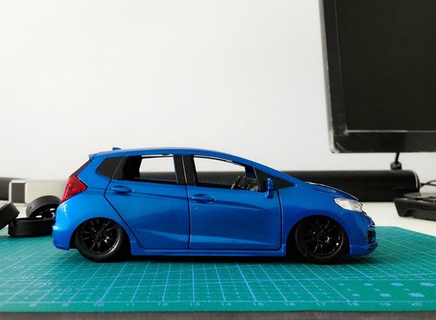 1 32 Honda Jazz Fit Gk Modified Scale Model Car Accessories Accessories On Carousell