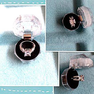 Ring ( Sterling silver )