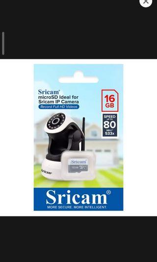 Sricam Micro SD Card 16gb